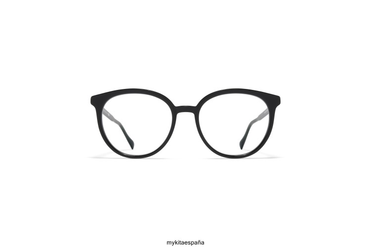 Ayán montura: c132 negro/oro seda acetato MYKITA ERT23711