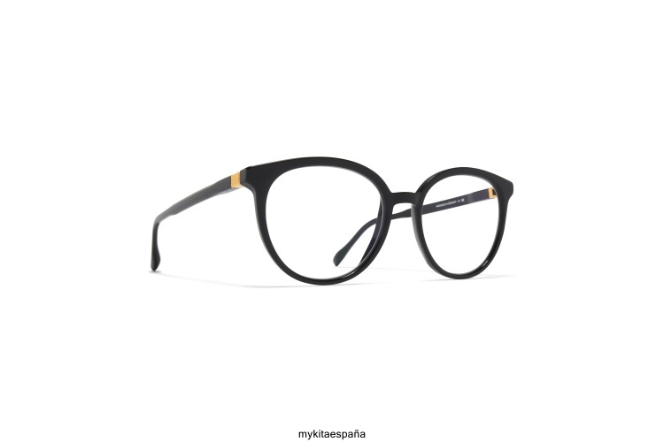 Ayán montura: c132 negro/oro seda acetato MYKITA ERT23711