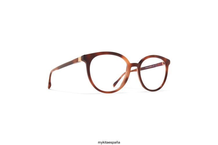 Ayán montura: c133 zanzibar/champán seda g acetato MYKITA ERT23714