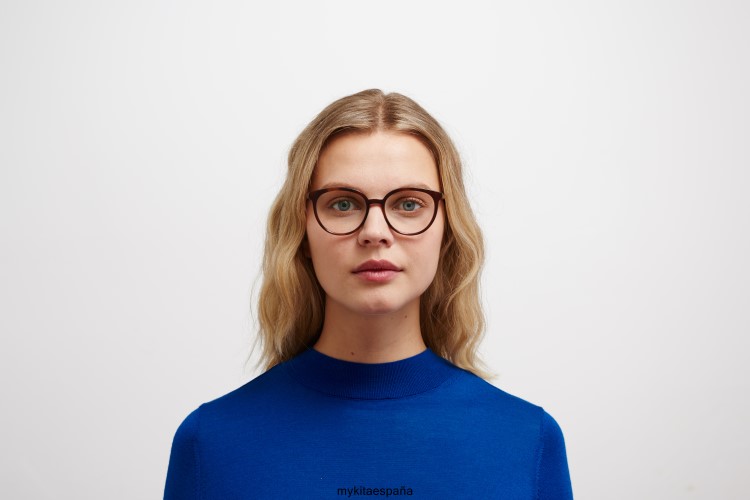 Ayán montura: c133 zanzibar/champán seda g acetato MYKITA ERT23714