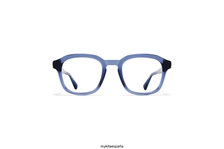 badu montura: c139 océano profundo/plata brillante acetato MYKITA ERT23489