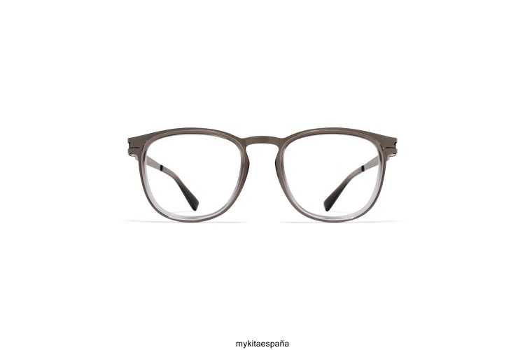 cantará montura: a54 grafito brillante/gris degradado acetato MYKITA ERT23494