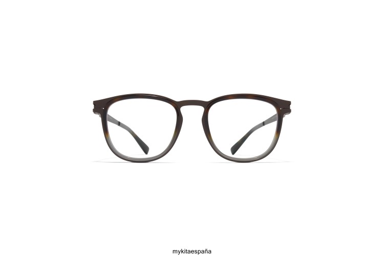 cantará montura: a63 marrón oscuro/santiago gradie acetato MYKITA ERT23496