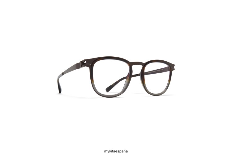 cantará montura: a63 marrón oscuro/santiago gradie acetato MYKITA ERT23496