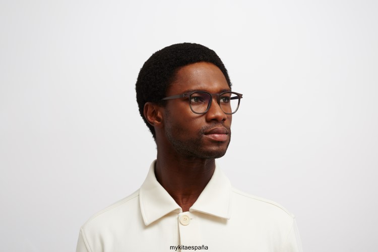 cantará montura: a63 marrón oscuro/santiago gradie acetato MYKITA ERT23496