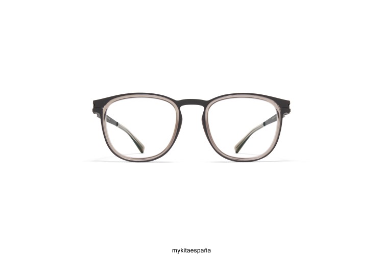 cantará montura: a73-gris tormenta/ceniza transparente acetato MYKITA ERT23497