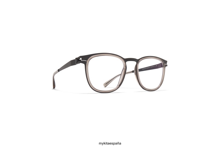 cantará montura: a73-gris tormenta/ceniza transparente acetato MYKITA ERT23497