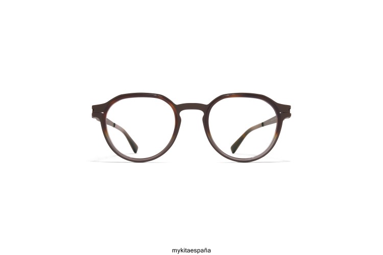 cueva montura: a63 marrón oscuro/santiago gradie acetato MYKITA ERT23718