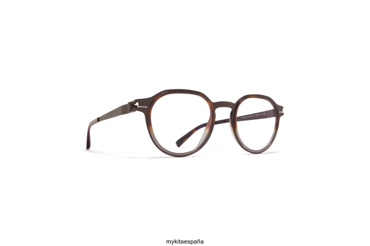 cueva montura: a63 marrón oscuro/santiago gradie acetato MYKITA ERT23718