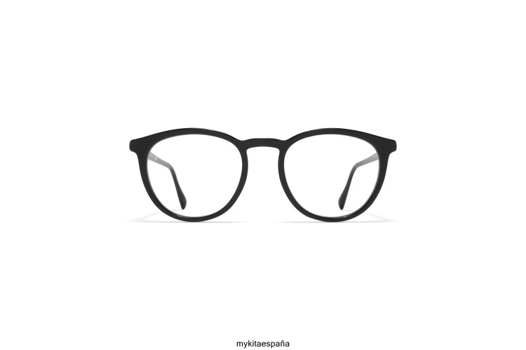 davu montura: c123 negro/negro seda acetato MYKITA ERT23719