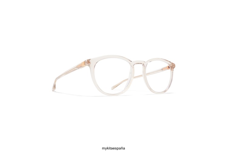 davu montura: c125 agua de manantial/champag de seda acetato MYKITA ERT23720