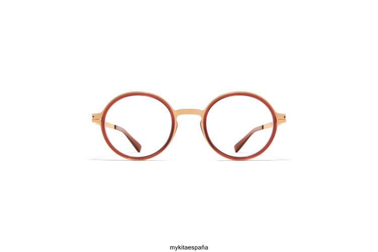 dayo montura: a60 oro champán/miel de pino acetato MYKITA ERT23577