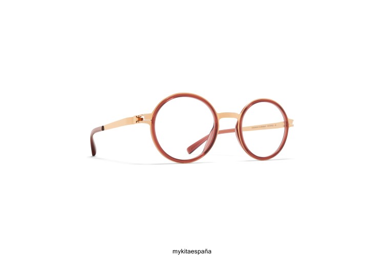 dayo montura: a60 oro champán/miel de pino acetato MYKITA ERT23577