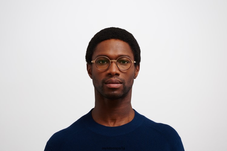 dayo montura: a60 oro champán/miel de pino acetato MYKITA ERT23577