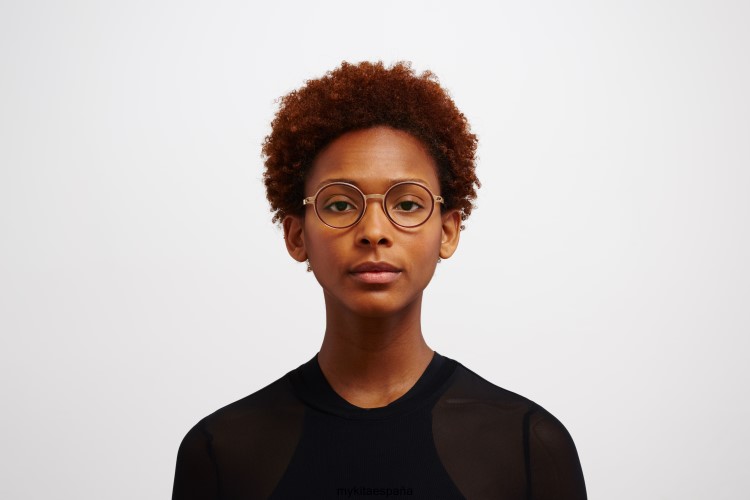 dayo montura: a60 oro champán/miel de pino acetato MYKITA ERT23577