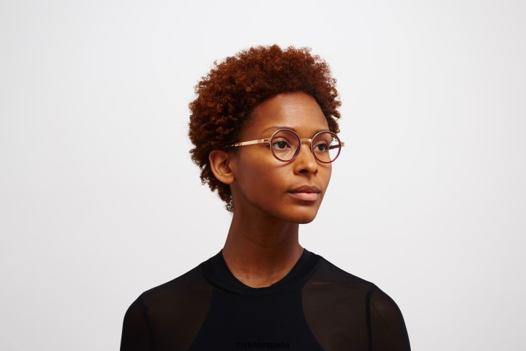dayo montura: a60 oro champán/miel de pino acetato MYKITA ERT23577