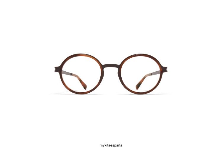 dayo montura: a61 marrón oscuro/zanzibar acetato MYKITA ERT23578