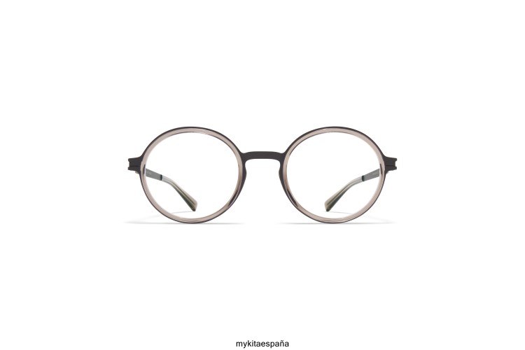 dayo montura: a73-gris tormenta/ceniza transparente acetato MYKITA ERT23580