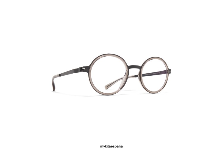 dayo montura: a73-gris tormenta/ceniza transparente acetato MYKITA ERT23580