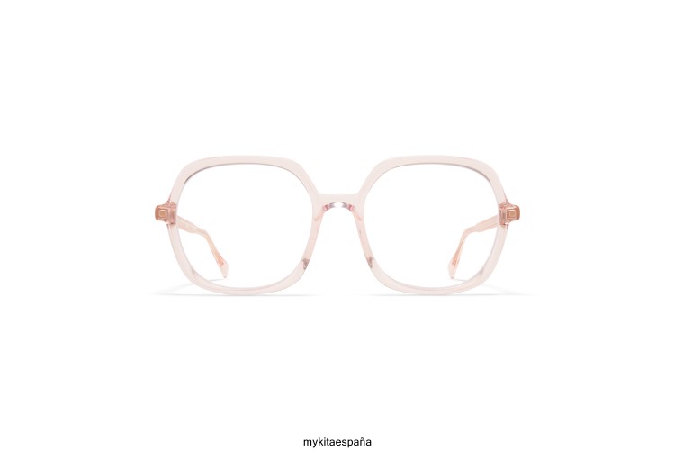 farah montura: c134 agua de rosas/champán seda acetato MYKITA ERT23499