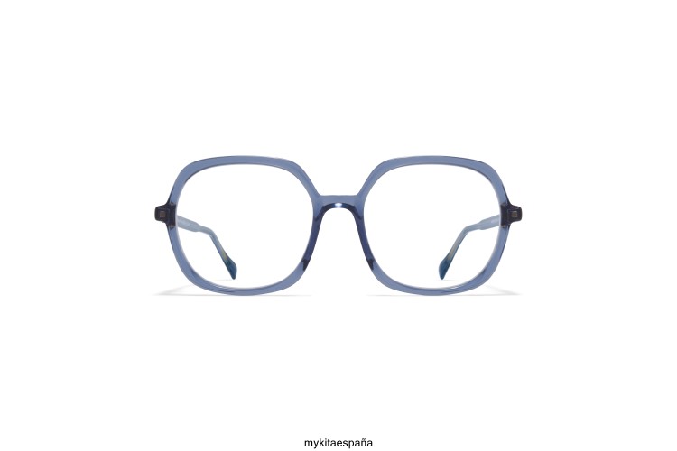 farah montura: c166 océano profundo/oro seda acetato MYKITA ERT23501