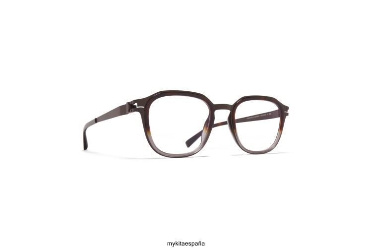 hawi montura: a63 marrón oscuro/santiago gradie acetato MYKITA ERT23732