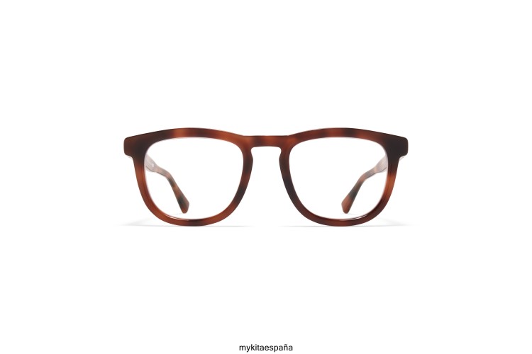herato montura: c137 zanzibar/plata brillante acetato MYKITA ERT23509