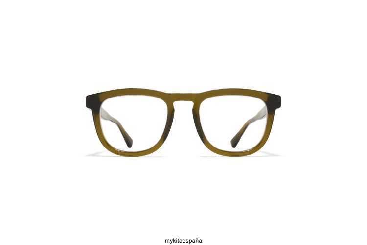 herato montura: c158 peridoto/plata brillante acetato MYKITA ERT23511