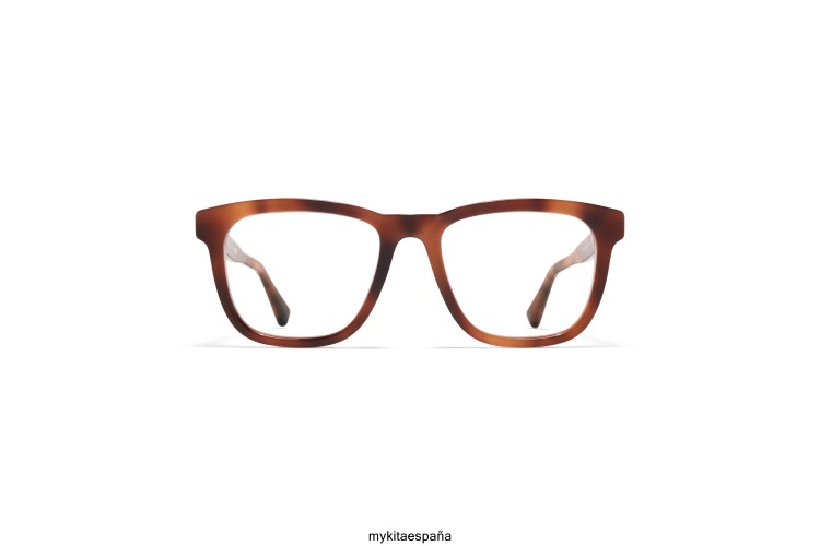 jaz montura: c137 zanzibar/plata brillante acetato MYKITA ERT23502