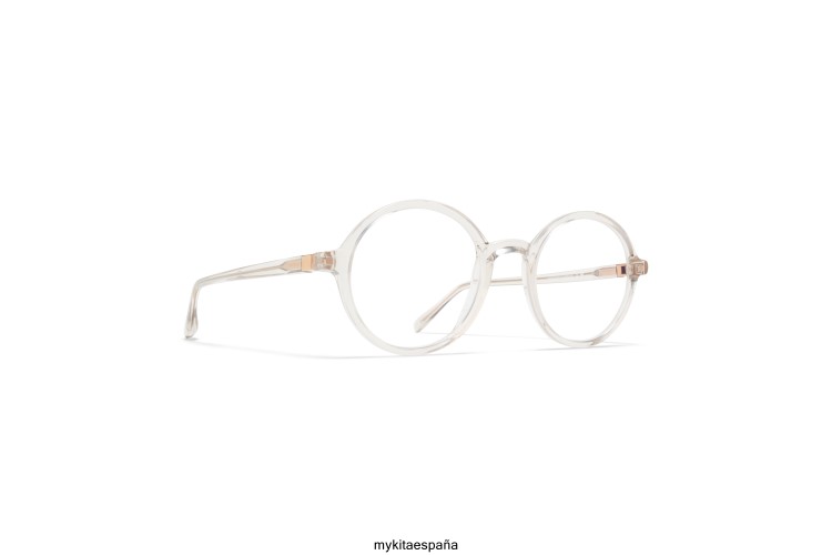 jojo montura: c125 agua de manantial/champag de seda acetato MYKITA ERT23582