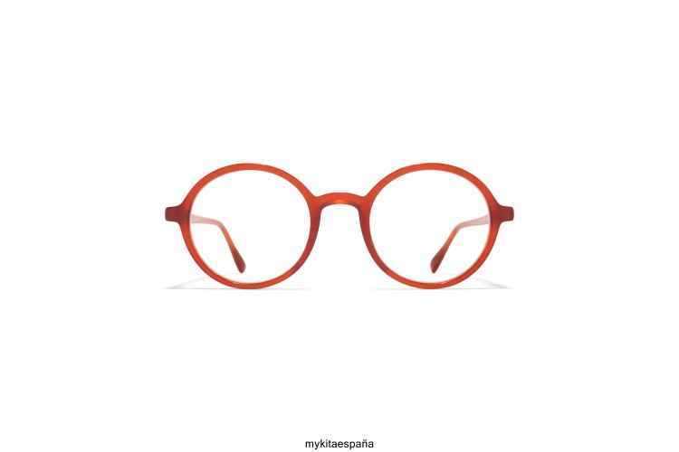 jojo montura: c170 melocotón lechoso/champán de seda acetato MYKITA ERT23585