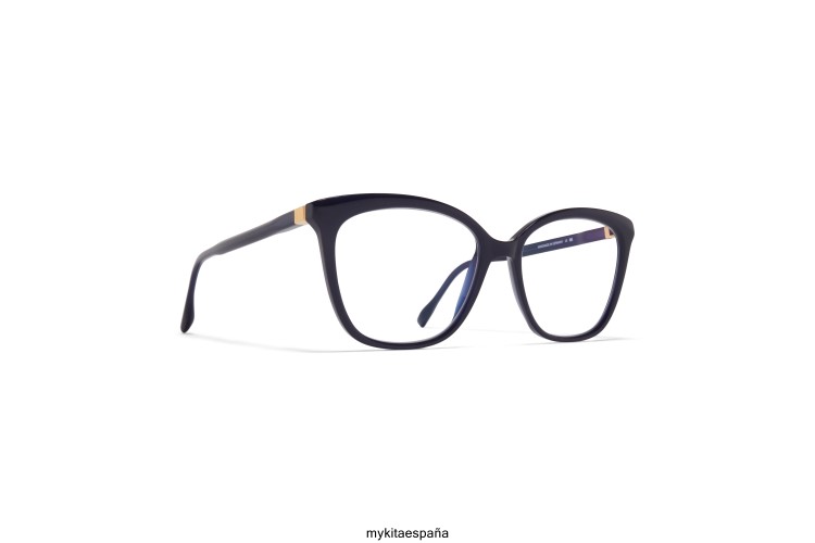 maha montura: c169 índigo lechoso/oro seda acetato MYKITA ERT23792