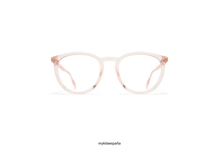 nala montura: c134 agua de rosas/champán seda acetato MYKITA ERT23735