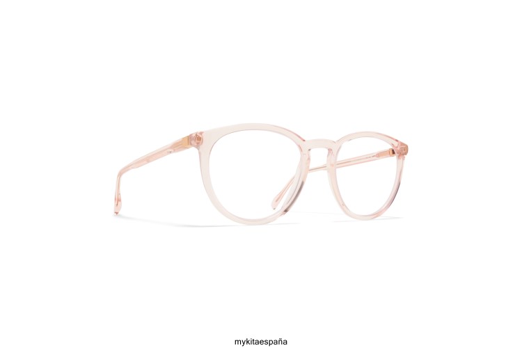 nala montura: c134 agua de rosas/champán seda acetato MYKITA ERT23735