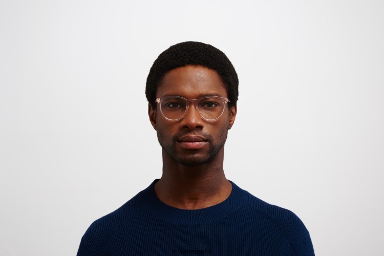 nala montura: c134 agua de rosas/champán seda acetato MYKITA ERT23735