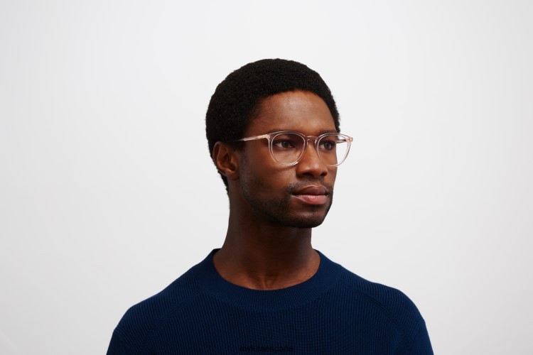 nala montura: c134 agua de rosas/champán seda acetato MYKITA ERT23735