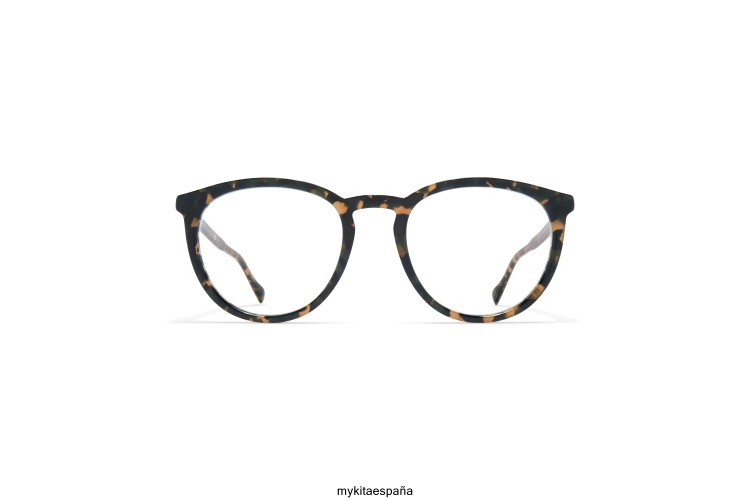 nala montura: c135 antigua/oro seda acetato MYKITA ERT23733