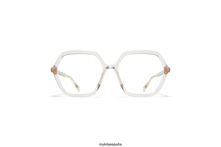 neela montura: c125 agua de manantial/champag de seda acetato MYKITA ERT23796
