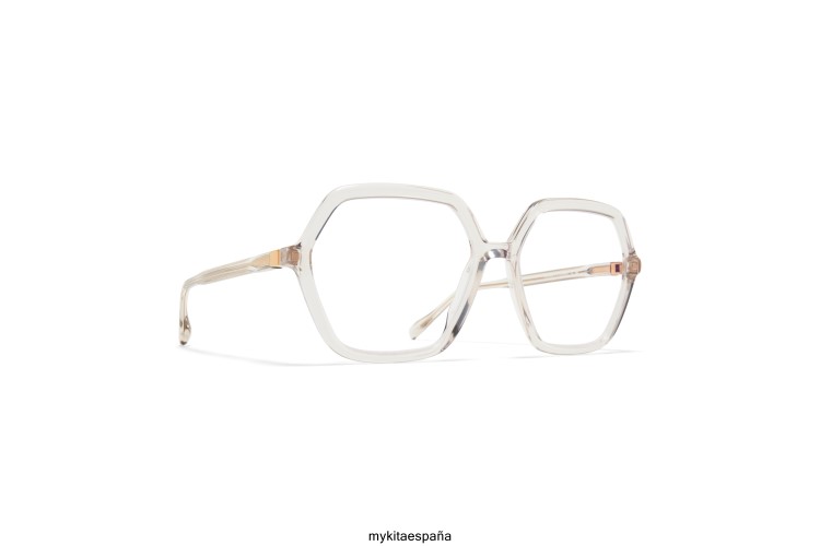 neela montura: c125 agua de manantial/champag de seda acetato MYKITA ERT23796