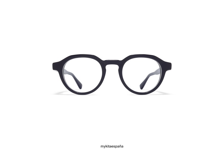 niam montura: c154 índigo lechoso/plata brillante acetato MYKITA ERT23738