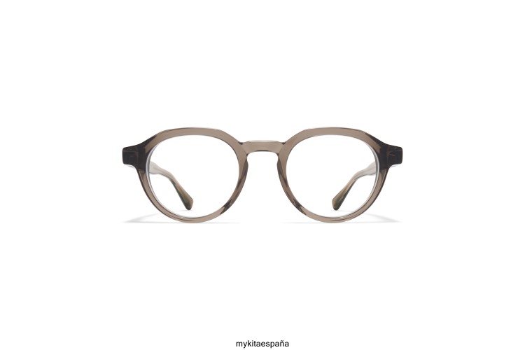 niam montura: c159 fresno claro/plata brillante acetato MYKITA ERT23739
