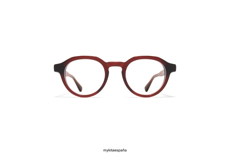 niam montura: c171 miel de pino/plata brillo acetato MYKITA ERT23737