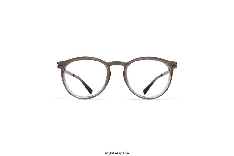 siwa montura: a54 grafito brillante/gris degradado acetato MYKITA ERT23740