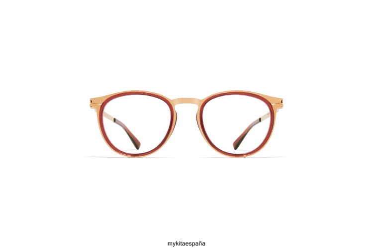 siwa montura: a60 oro champán/miel de pino acetato MYKITA ERT23741