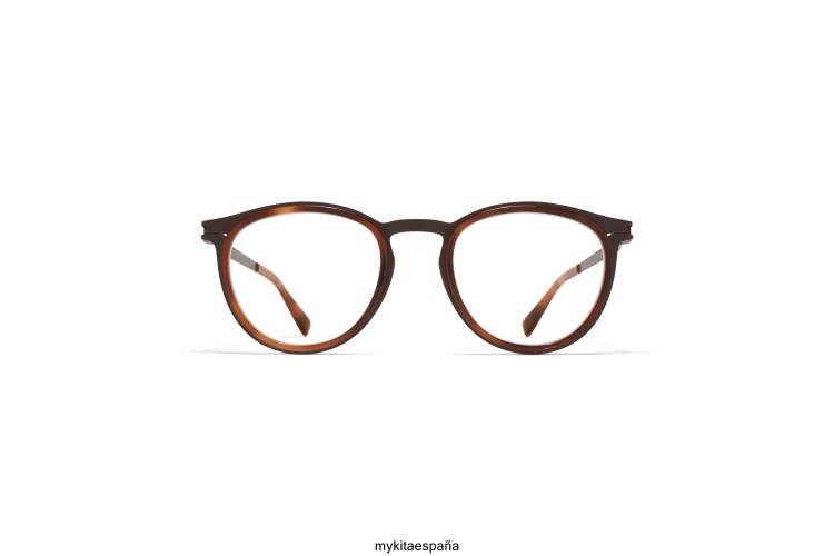 siwa montura: a61 marrón oscuro/zanzibar acetato MYKITA ERT23742