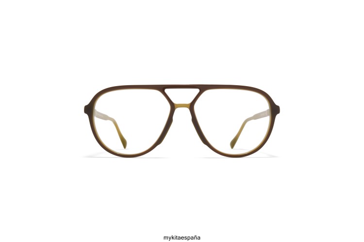 suri montura: c167 verde marrón oscuro/dorado seda acetato MYKITA ERT23286