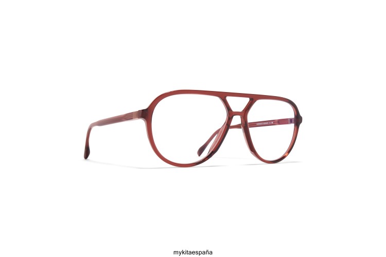 suri montura: c172 miel de pino/morado seda br acetato MYKITA ERT23284