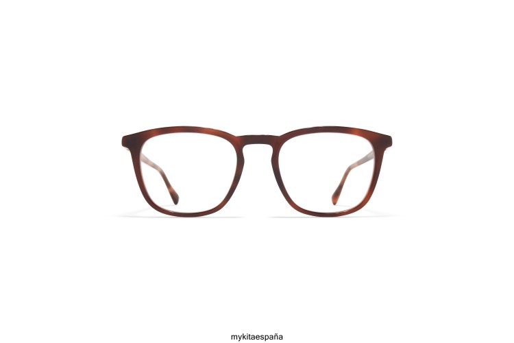 tiwa montura: c122 zanzibar/silk mocca acetato MYKITA ERT23518