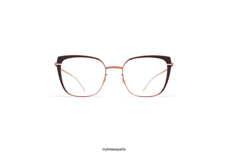 viola cobre brillante/negro azabache décadas MYKITA ERT23761