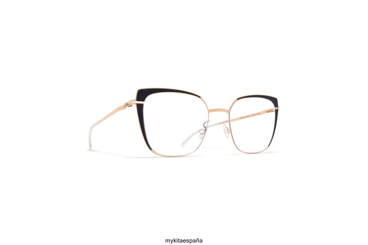viola oro champán/negro azabache décadas MYKITA ERT23762